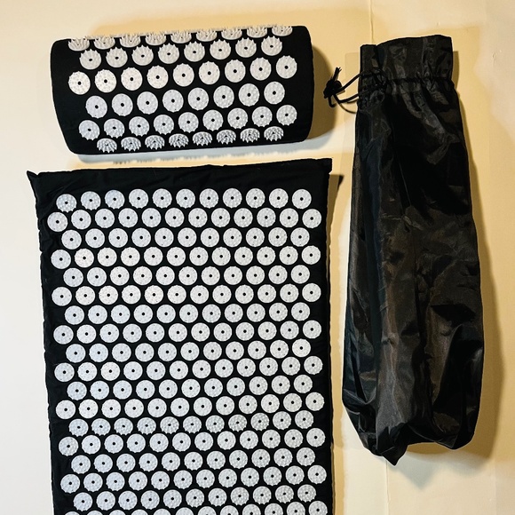 Acupressure Mat & Pillow Set w bag - Picture 1 of 1